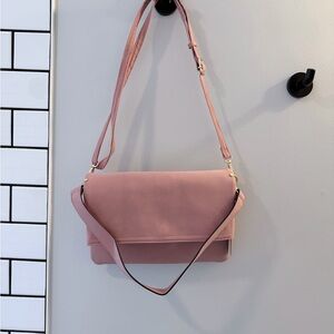Chic Pink Crossbody Bag